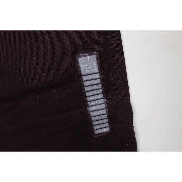 Deadstock Vintage 90s Marithe Francois Girbaud Mens 40x35 Baggy Wide Leg Jeans - Picture 5 of 16